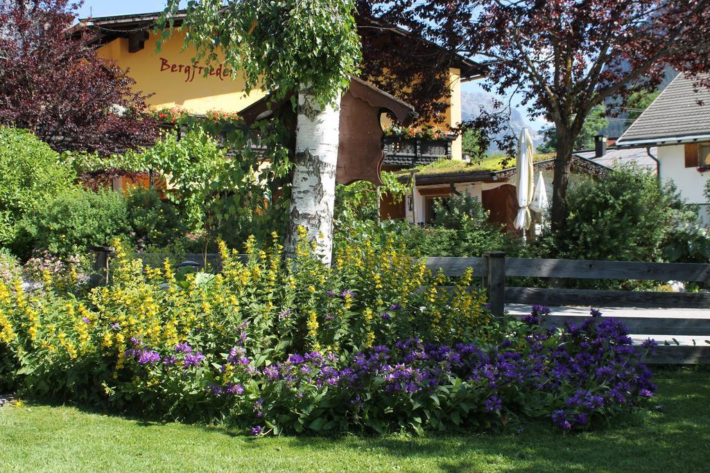 Haus Hoher Sattel Leutasch Exterior foto