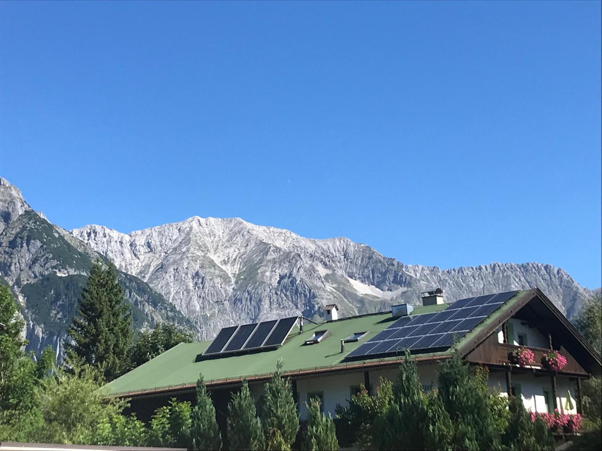 Haus Hoher Sattel Leutasch Exterior foto