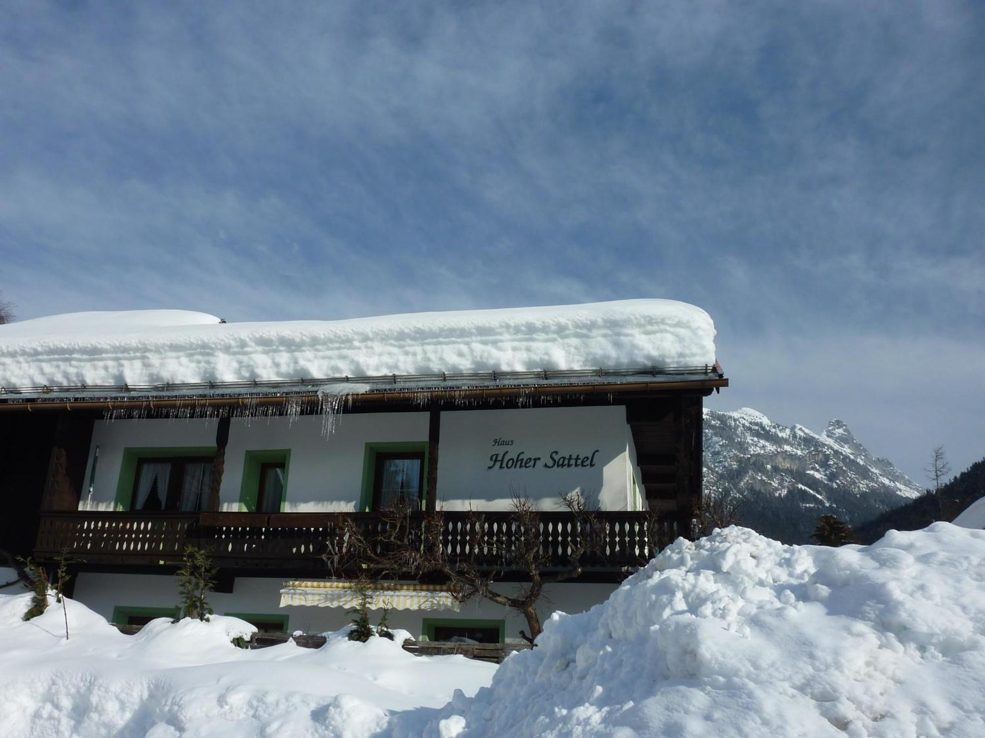 Haus Hoher Sattel Leutasch Exterior foto