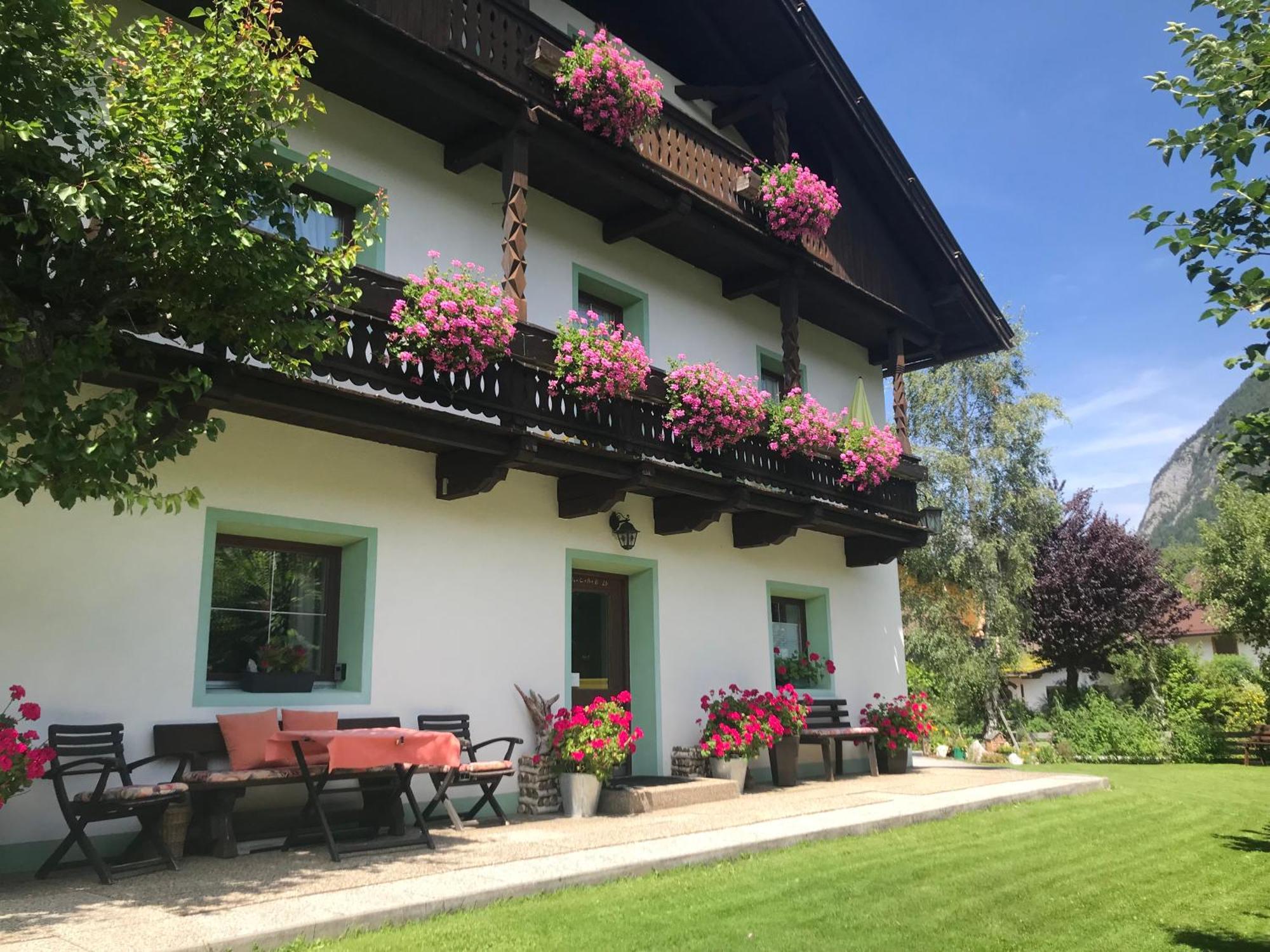 Haus Hoher Sattel Leutasch Exterior foto