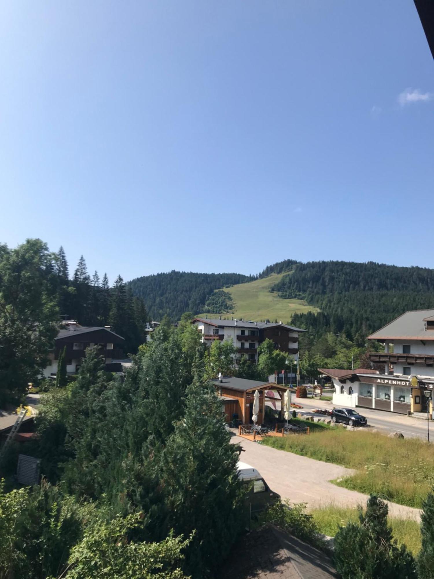 Haus Hoher Sattel Leutasch Exterior foto
