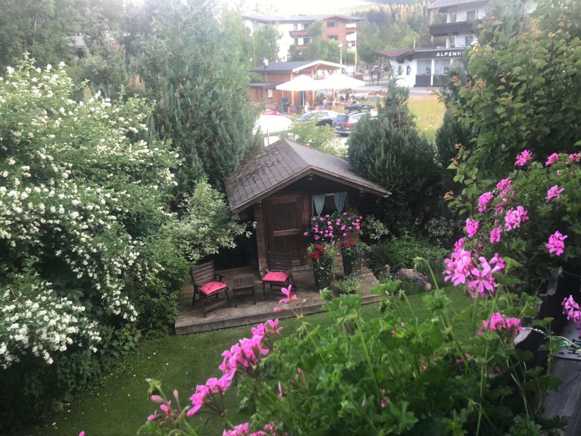 Haus Hoher Sattel Leutasch Exterior foto