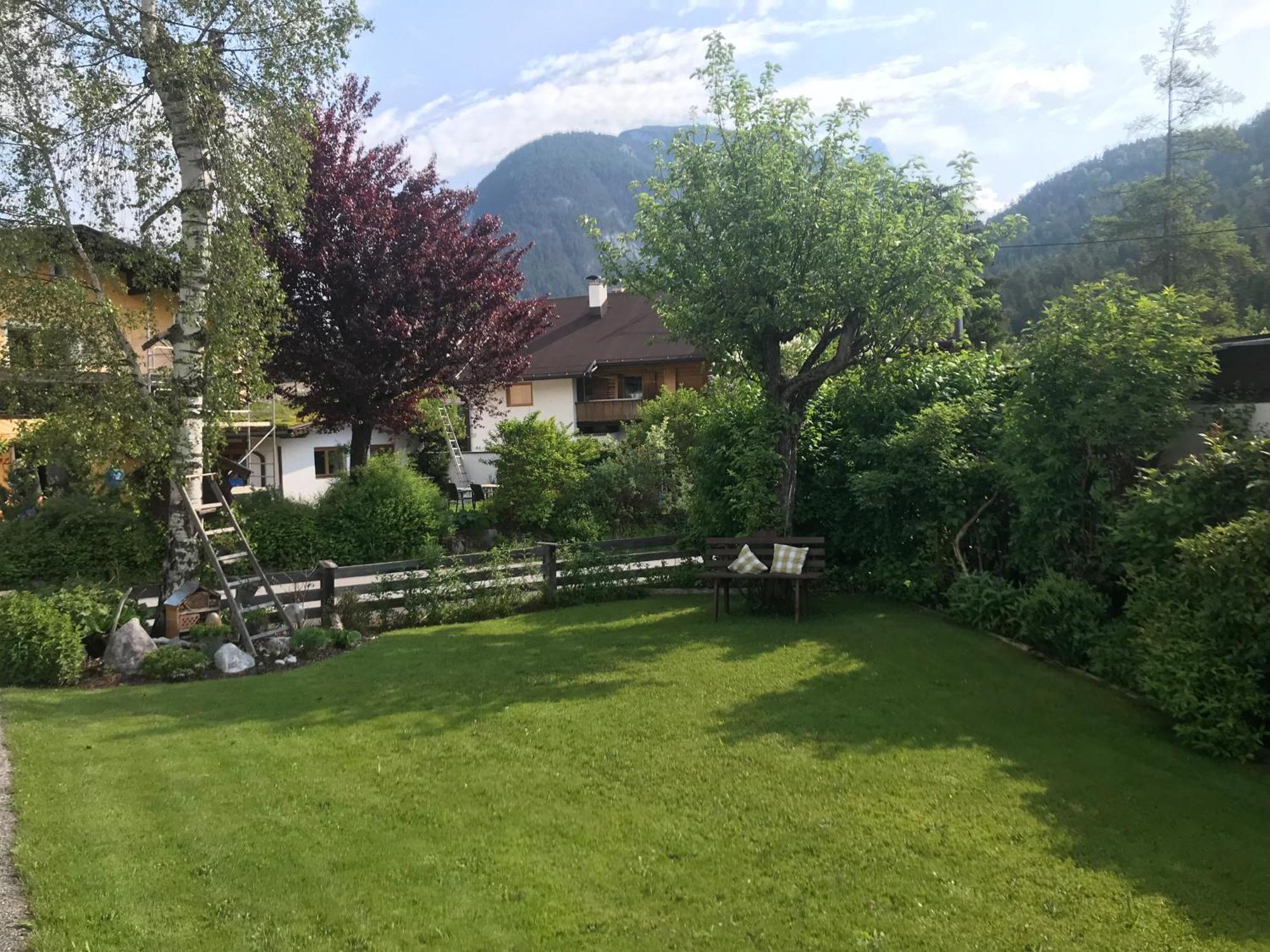 Haus Hoher Sattel Leutasch Exterior foto