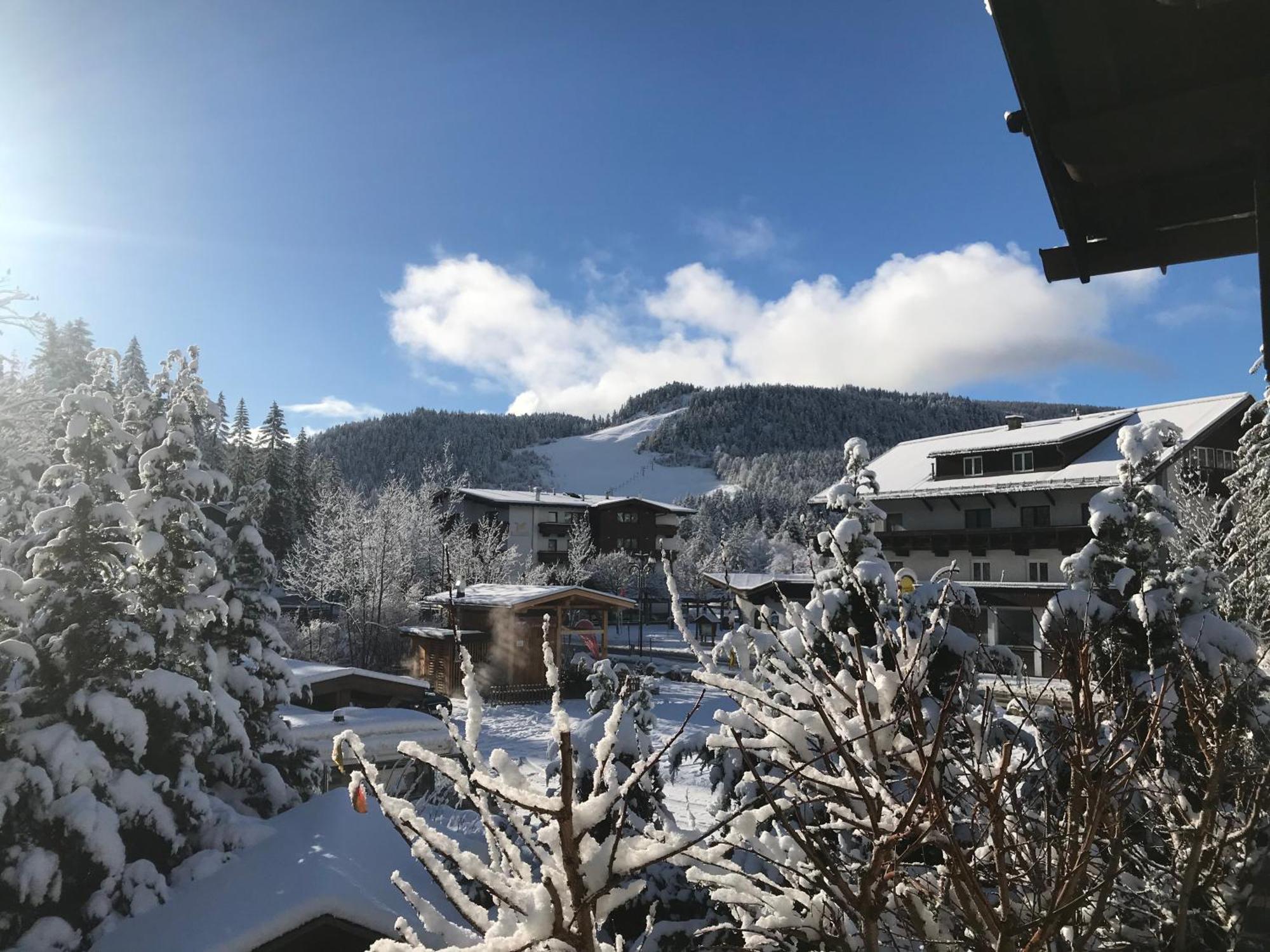 Haus Hoher Sattel Leutasch Exterior foto