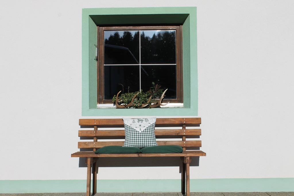Haus Hoher Sattel Leutasch Exterior foto