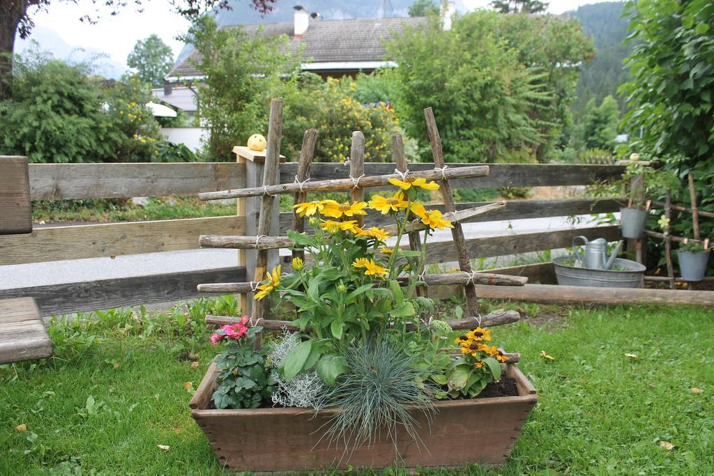 Haus Hoher Sattel Leutasch Exterior foto