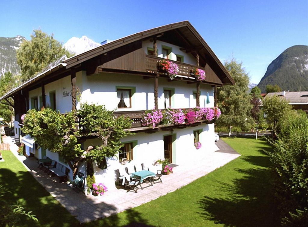 Haus Hoher Sattel Leutasch Exterior foto
